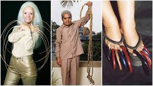 Guinness world records 2012 in pictures telegraph. The People With The World S Longest Nails And Why They Grow Them Guinness World Records