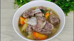 Berikut adalah cara membuat resep sop iga sapi favorit #9 : Resep Sop Iga Sapi Bening Ala Restoran Dagingnya Empuk Dan Berkuah Gurih Cute766