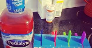 Pedialyte Popsicles