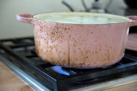 How To Clean Your Le Creuset Enameled Cookware Alexandra S Kitchen Le Creuset Dutch Oven Le Creuset Dutch Oven Recipes Enamel Dutch Oven