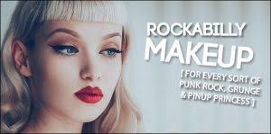 rockabilly makeup tutorials for every
