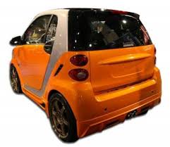 You want to stand out, because of course you do! Smart Fortwo