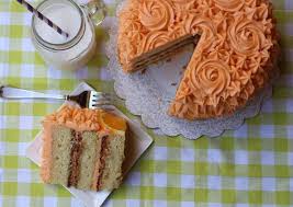 How to make an island cake. Orange Crunch Cake Bubble Room Copycat Version