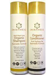 Natural hair loss shampoos contain active ingredients that can actually reduce hair fall. Organic Anti Hair Loss Shampoo And Organic Conditioner Kit 3