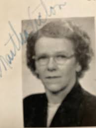 RIP Sharon Klinedinst. She was my piano teacher when I was young and  directed several community cantatas. She made a difference in the  community.