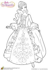 Ce dessin en noir et blanc est identifié par le nom suivant : Livre Coloriage Barbie Pdf