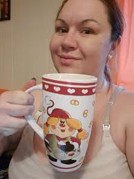 Enjoyed a pre-Christmas coffee at the festively-decorated “Little Coffee  Shop”