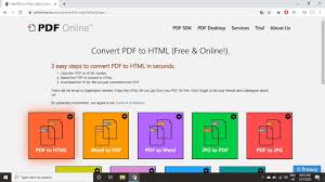 Here's a quick look at how this can be done. 4 Great Tools For Converting Pdf To Html