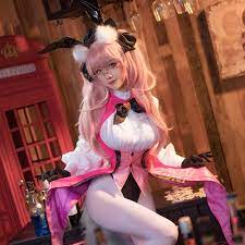 Amazon.co.jp: [Hotiego] コヤンスカヤ コスプレ 衣装 光のコヤンスカヤ 最終再臨 コスチューム 演出服 バニーガール 衣装  変装 仮装 ハロウィン イベント 女性L : ホビー