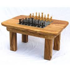 Chess Table Chess Table Coffee Table Wood Small Wood Coffee Table