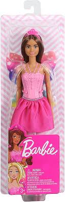 Other barbie characters with brown hair include tia, kayla and barbie's little sister, skipper roberts. Barbie Dreamtopia Fairy Winged Doll Brown Hair Toy Express Coral Springs