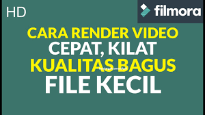 Check spelling or type a new query. Cara Mengecilkan Ukuran Video Tanpa Mengurangi Kualitas Saat Rendering Dengan Filmora Youtube