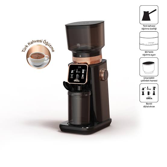 ARZUM OKKA MASTER GRIND KAHVE ÖĞÜTÜCÜ OK0044 - 3