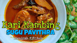 Gulai kambing biasa disajikan saat idul adha. Masak Kari Kambing Resepi Cara Sugu Pavithra Sedap Youtube