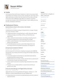 12 Small Business Owner Resume Examples Ideas Resume Examples Small Business Owner Resume Guide