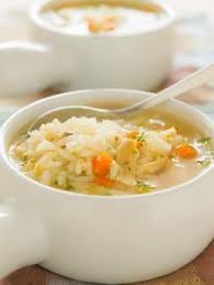 Soupe Au Riz Et Aux Legumes Recette Recettes De Cuisine Soupe De Riz Recette Soupe