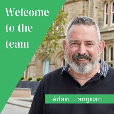 Welcome to the team Adam Langman