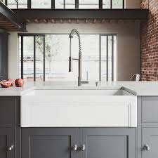 farmhouse sink kitchen