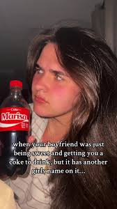 Marissa Coca Cola Flasche