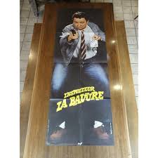 Dimanche 28 février 2021 20h00. Affiche Inspecteur La Bavure Coluche 1m57x0 59 Tigrebock