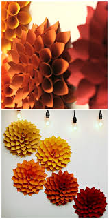 Imitate this wreath diy to take your room decor to another level of creativity. 20 Extraordinary Smart Diy Wall Paper Decor Free Template Included Paper Wall Decor Paper Decorations Paper Flowers