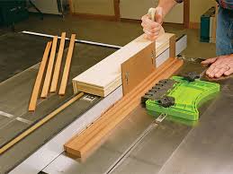 Shop our large selection of jig parts, joinery jigs, drill jigs, router jigs, saw jigs & more. How To Rip Thin Strips With A Table Saw Jig Woodworking Blog Videos Plans How To