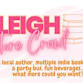 Raleigh Indie Bookstore Crawl w/ Local Author