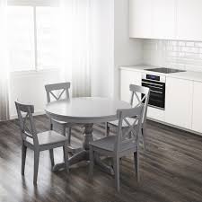 2019 new ikea x virgil abloh table. Ingatorp Grey Extendable Table Ikea