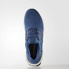 It also offers a great responsiveness of the midsole. Adidas Ultra Boost 3 0 Core Blue Grailify
