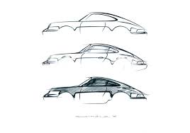 I Love My 911 Photo Porsche 964 Car Artwork Car Design Sketch