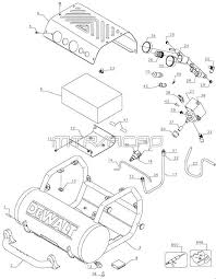 This compressor has 2 universal couplers to easily support 2 users. Dewalt D55155 Parts Air Compressor Parts Online