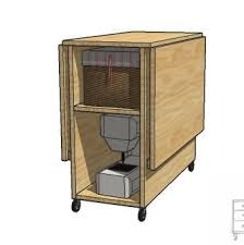A Sewing Table For Small Spaces Sewing Table Diy Sewing Table Table For Small Space