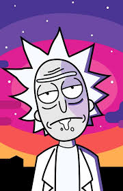 ¿cómo y a qué hora ver el nuevo episodio de la serie de tv? Rick Y Morti Fondo De Pantalla Animado Dibujos Bonitos Perdido En El Espacio