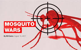Mosquito wars | Bill Gates