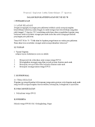 We did not find results for: Proposal Kegiatan Lomba Kemerdekaan 17 Agustus Doc