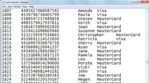 A visa card number starts with number 4. Valid Credit Card Numbers For Free Video Dailymotion