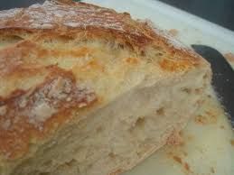 Receta De Hogaza De Pan Casero Sin Amasar Y Sin Trabajo Pan Casero Como Hacer Pan Casero Hogaza De Pan