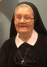 After spending 70+ years in prayer and service to God's people, Sister  Maura Scarry went home peacefully to God, yesterday afternoon. As with  everything she did, Sister Maura created no fuss. She