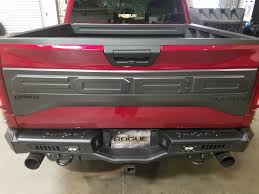 Part of that fun is being able to put on a custom bumper to truly make this truck your own. Enforcer Rear 2017 Ford F150 Raptor Rogue Racing