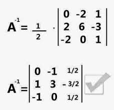 Terjawab • terverifikasi oleh ahli. Cara Menyelesaikan Invers Matriks Ordo 3 3 Reno S Notes