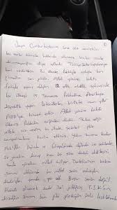 *bu mektubumu da kesik bir at kafası olarak düşünme, insanlar güzel yazılmış bir mektubu her zaman hak eder. Alaattin Cakici Dan Erdogan A Mektup