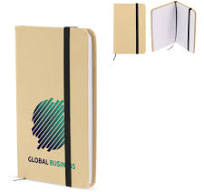 Cardboard notebook round corners A5