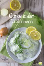 Gurkensalat Mit Dill Und Saurer Sahne Meinestube Rezept In 2020 Gurkensalat Gurkensalat Rezept Gurkensalat Mit Dill