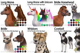 You are currently browsing sims 4 • animals • custom content. The Kalino List Of All My Cc For Your Animals