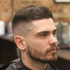 A low fade on both sides turns what would be a classic cut into a fro hawk. 25 Modern Hairstyles For Men 2021 Update Side Swept Hairstyles Mens Modern Hairstyles Modern Hairstyles