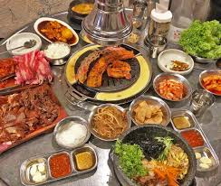 Koogi korean bbq, sulzbach (taunus): All You Can Eat Korean Bbq Buffet Chakhan Dwaeji ì°©í•œë¼ì§€ Hab Korea Net