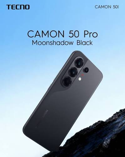 CAMON 50 PRO - 8GB 256GB MOONSHADOW BLACK 