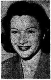 Anna Vera (Bergman) Russo (1920-1971)