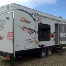 Maybe you would like to learn more about one of these? Toy Hauler For Sale Used Toy Hauler Truckrvlist Com