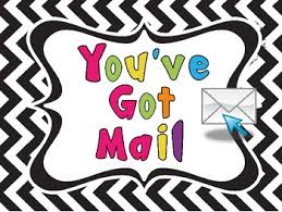 All these cliparts are wonderful decorations and can inspire you more creative ideas when you plan to make collages, posters, photo cards, social media arts and other graphic designs. You Ve Got Mail Poster By Melissa O Bryan Wild About Fifth Tpt